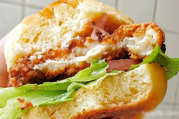 汉堡炸鸡技术配方和视频教程-爱尚配方网