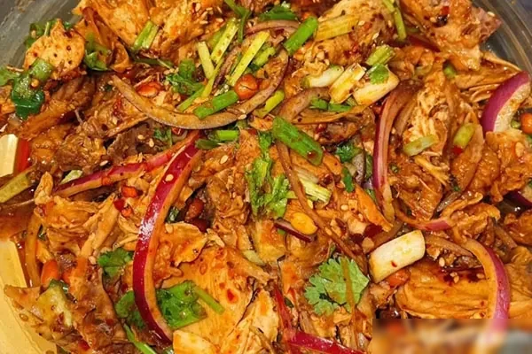 特色拌鸡架技术配方和视频教程-爱尚配方网