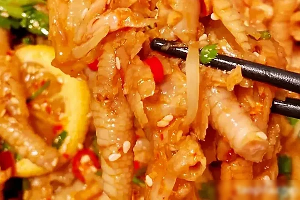 剁椒红油凤爪技术配方和视频教程-爱尚配方网