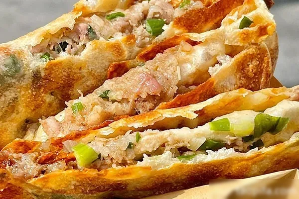 鲜肉饼商业版+摆摊视频课程-爱尚配方网