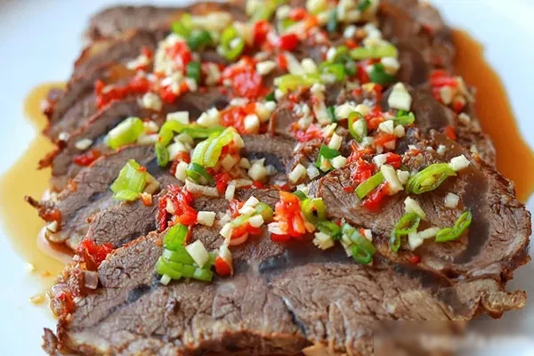 酱牛肉,卤牛肉的做法-爱尚配方网