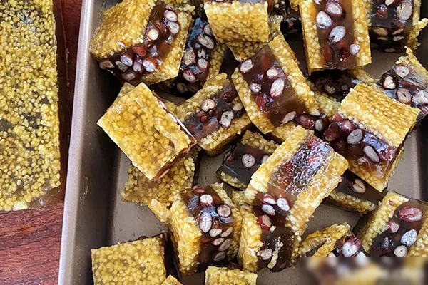 养生杂粮糕视频教程-爱尚配方网