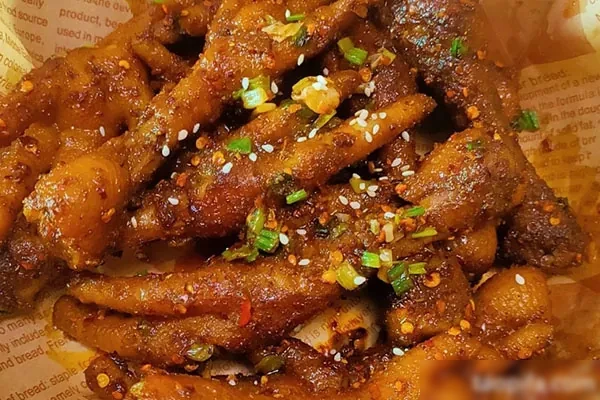 郭老师网红酱烤鸡爪教程-爱尚配方网