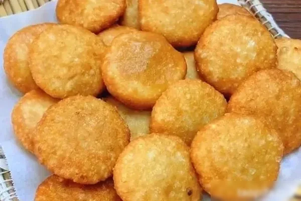 脆皮油炸糕视频教程-爱尚配方网