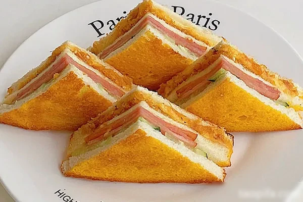 三明治的制作视频-爱尚配方网