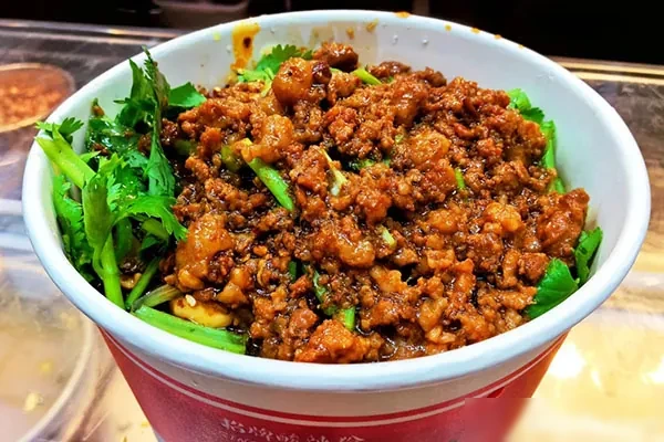 重庆正宗(传统)酸辣粉资料和视频-爱尚配方网