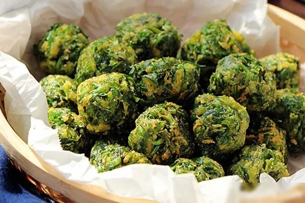 美味茼蒿丸子视频教程-爱尚配方网