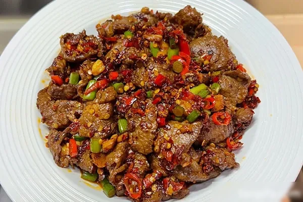 孜然牛肉和南瓜糕视频教程-爱尚配方网