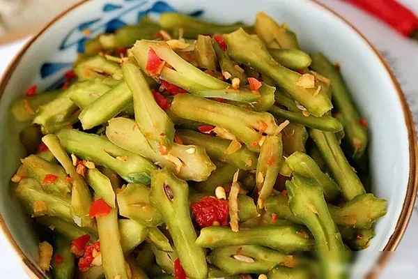 老长沙剁椒刀豆视频教程-爱尚配方网