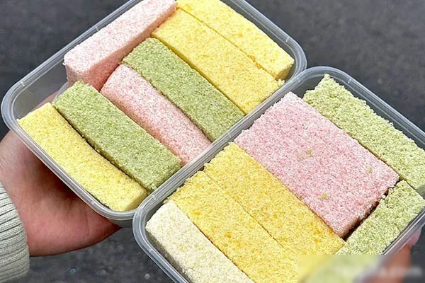 南京网红绵绵糕制作技术-爱尚配方网