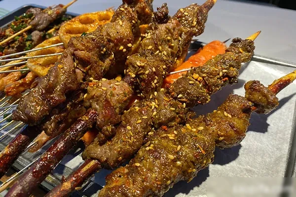 红柳大串烤牛肉技术配方和视频教程-爱尚配方网