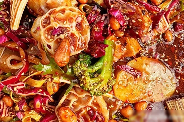 鞍山梅老板拌辣串技术-爱尚配方网