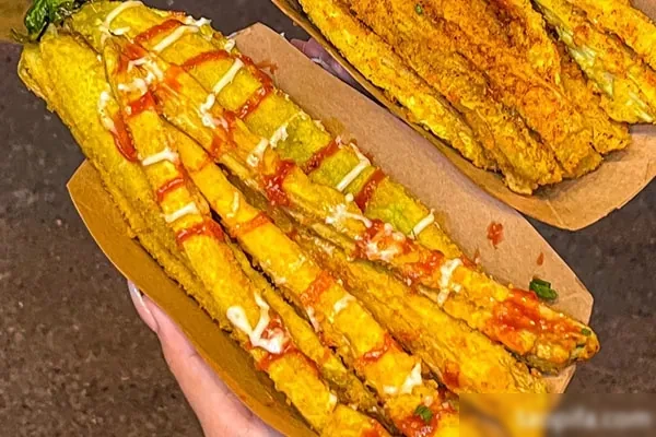 劈腿茄子做法教程(家用商用均可)技术配方和视频教程-爱尚配方网