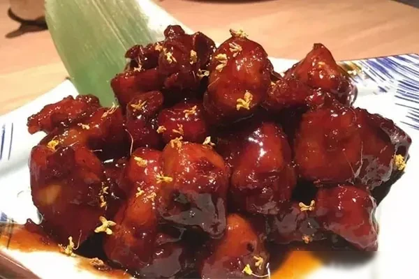 酱烧桂花小排教程-爱尚配方网