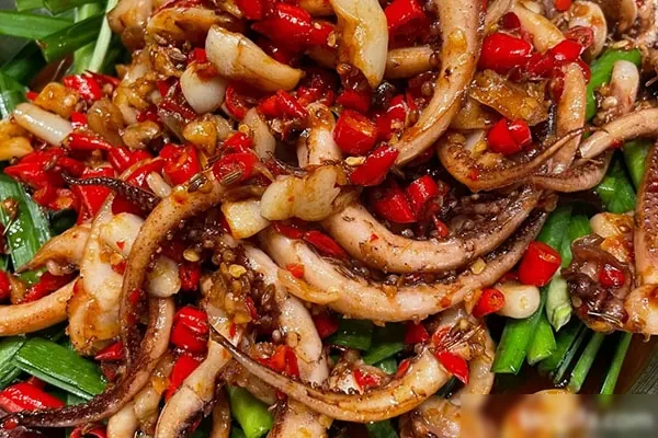 热销5年超高口碑香辣鱿鱼须技术配方和视频教程-爱尚配方网