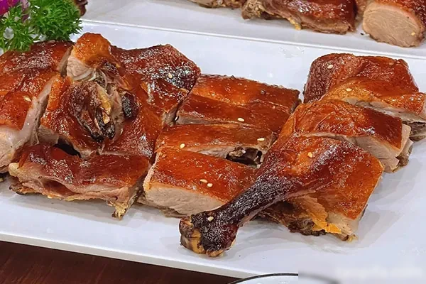 香酥琵琶鸭技术配方资料-爱尚配方网