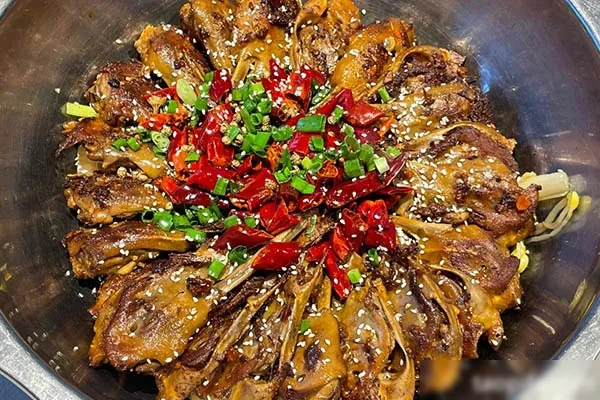 干锅大全干锅鸭头的制作技术-爱尚配方网
