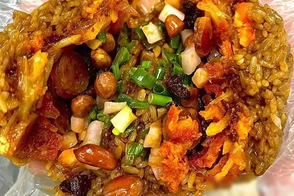 特色糯米饭团技术配方和视频教程-爱尚配方网