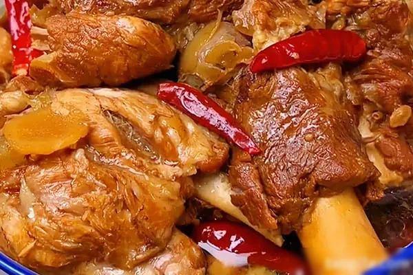 黄四娘酱棒骨技术配方和视频教程-爱尚配方网