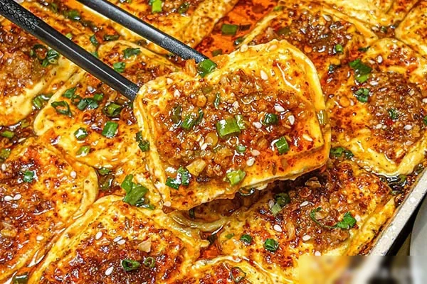 铁板包浆豆腐技术-爱尚配方网