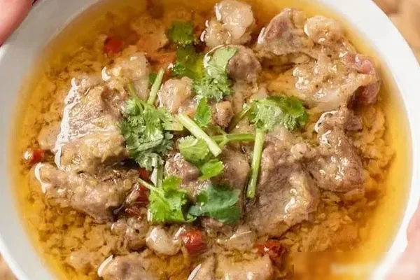碗蒸羊羔肉视频教程-爱尚配方网