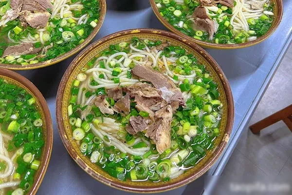 饸饹面实体加盟商业技术配方-爱尚配方网