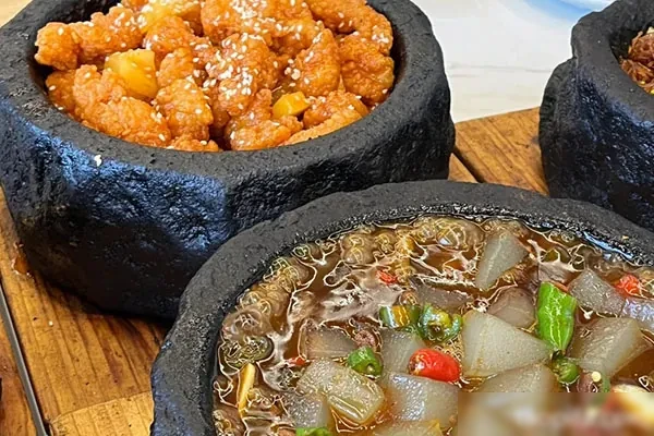 石锅菜视频教程全套多菜品系列-爱尚配方网