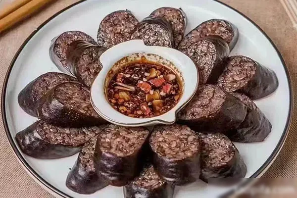 鲜族糯米血肠视频教程-爱尚配方网