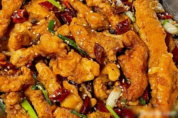 八大碗老席之小酥肉技术配方和视频教程-爱尚配方网