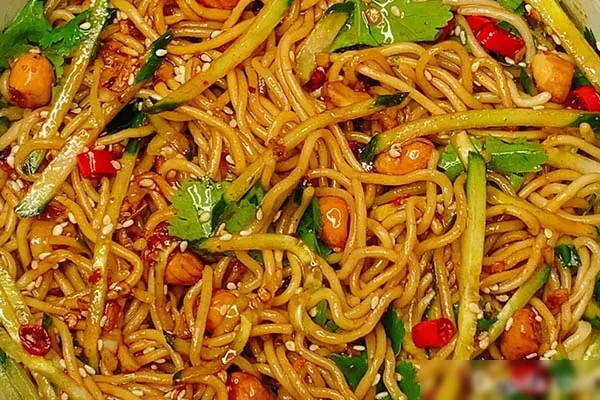 万能凉面汁水《香辣,葱香》视频教程-爱尚配方网