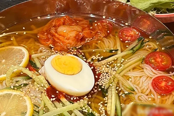 韩餐冷面品项全套商业课程-爱尚配方网