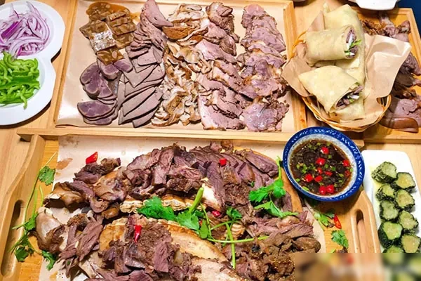 实体店全驴宴系列技术课程技术配方和视频教程-爱尚配方网