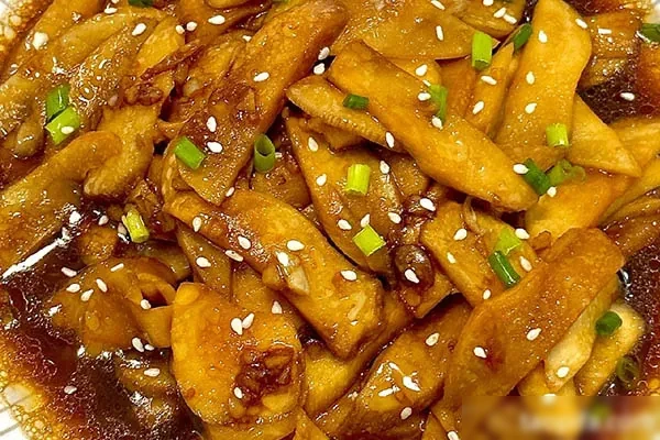 蚝油杏鲍菇 豉油芸豆视频教程-爱尚配方网