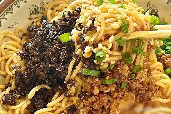 宜宾燃面、姜鸭面、生椒牛肉面技术配方和视频教程-爱尚配方网