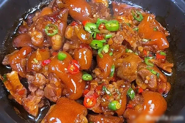 实体店小南猪蹄4800米资料-爱尚配方网