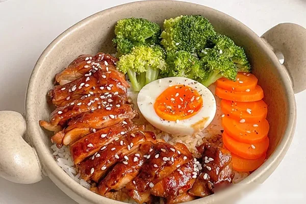 日式照烧鸡腿饭视频教程-爱尚配方网