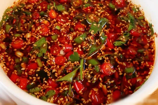 锅蘸料制作视频教程-爱尚配方网