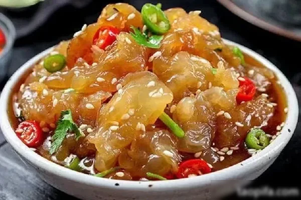 辣开胃海蜇头制作视频教程-爱尚配方网