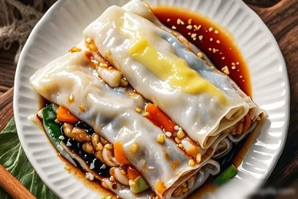 广东肠粉技术配方和视频教程-爱尚配方网