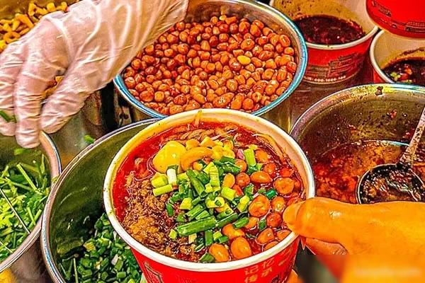 正宗重庆酸辣粉技术配方和视频教程-爱尚配方网