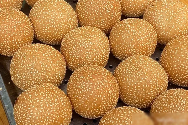 麻团技术配方和视频教程-爱尚配方网