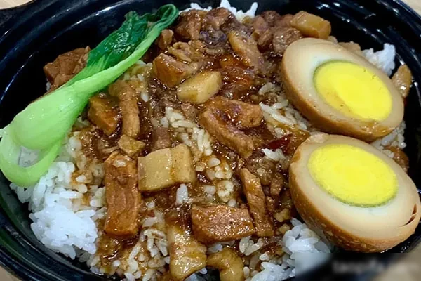 卤肉饭技术配方和视频教程-爱尚配方网