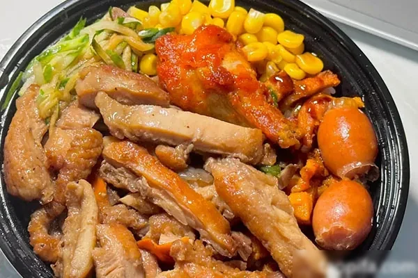 烤肉拌饭技术配方和视频教程-爱尚配方网