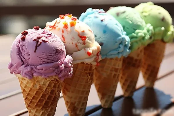 网红彩虹冰淇淋配方和视频教程-爱尚配方网