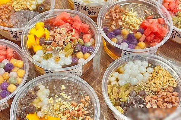 网红冰粉技术配方和视频教程-爱尚配方网