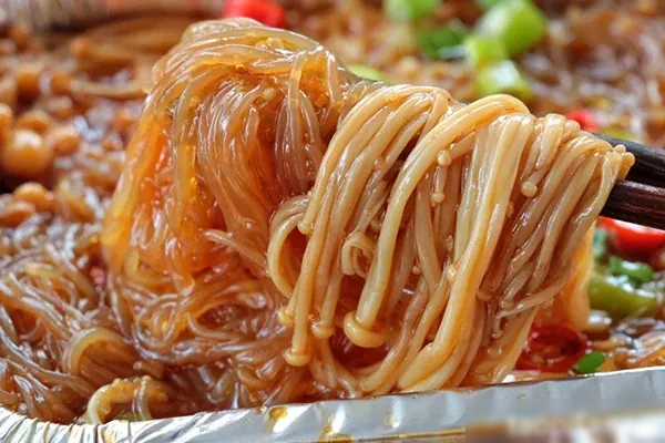 网红锡纸粉丝技术配方和视频教程-爱尚配方网