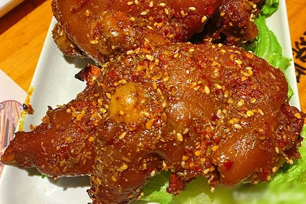 烤猪蹄配方资料-爱尚配方网