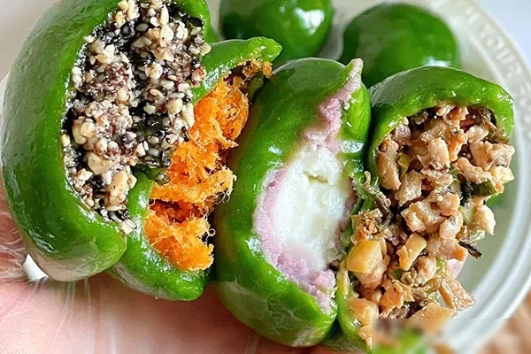 网红青团8款馅料8种彩皮可冷冻可快递全年热卖-爱尚配方网