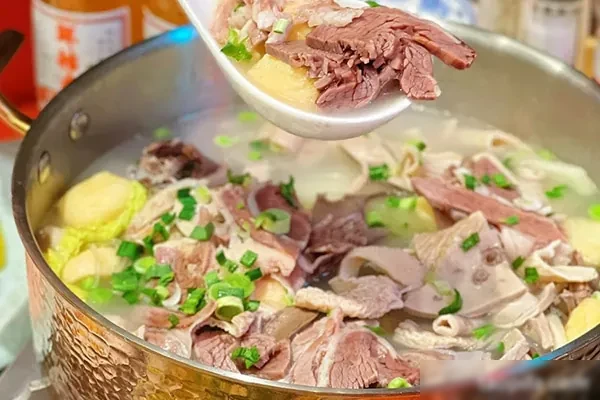 羊杂汤技术配方资料-爱尚配方网