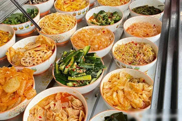 自选式凉拌菜技术配方和视频教程-爱尚配方网